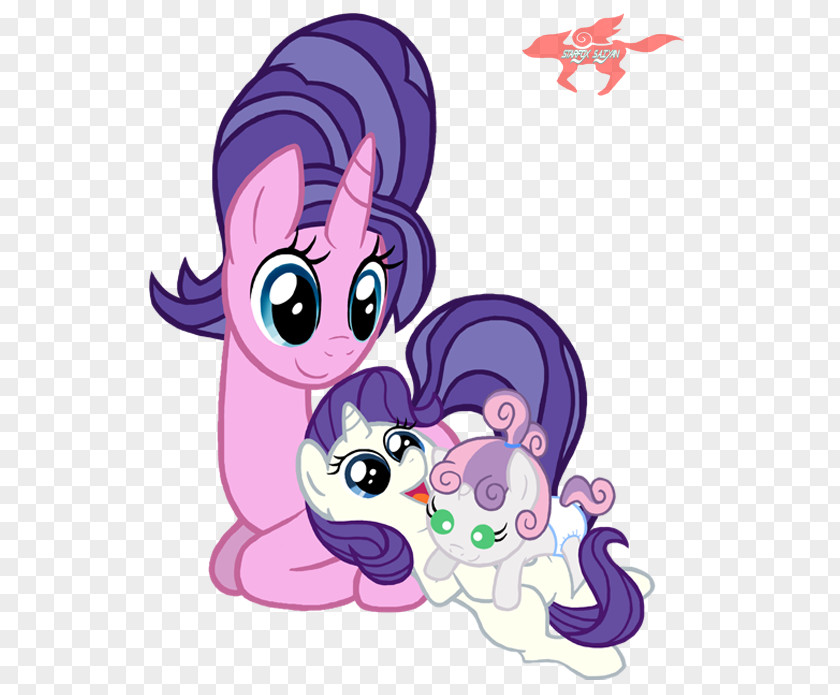 Belle Baby Rarity Pony Sweetie Twilight Sparkle Derpy Hooves PNG