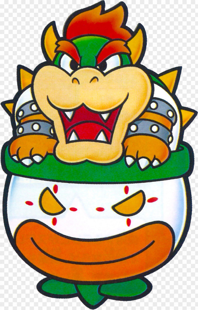 Bowser Paper Mario: Sticker Star Nintendo 64 PNG