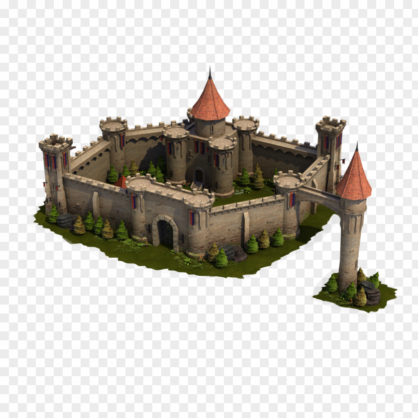 Castle Middle Ages Manor Clip Art PNG