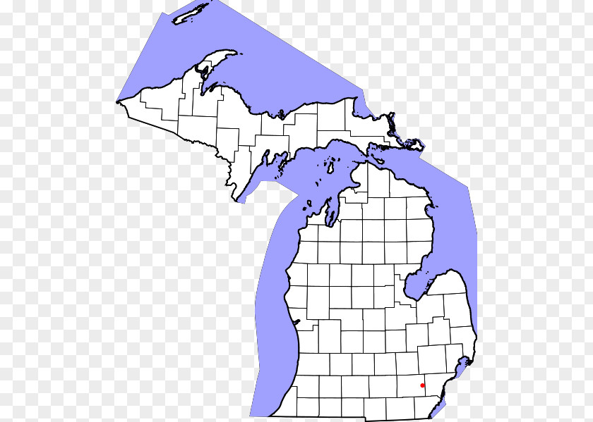 Chippewa County Michigan Houghton County, Macomb Township Washtenaw Clare Lake PNG