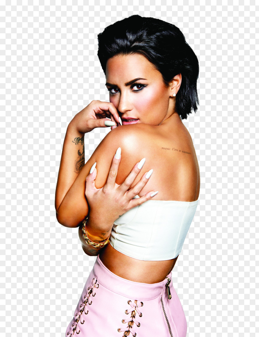Demi Lovato Confident Song Photo Shoot Heart Attack PNG