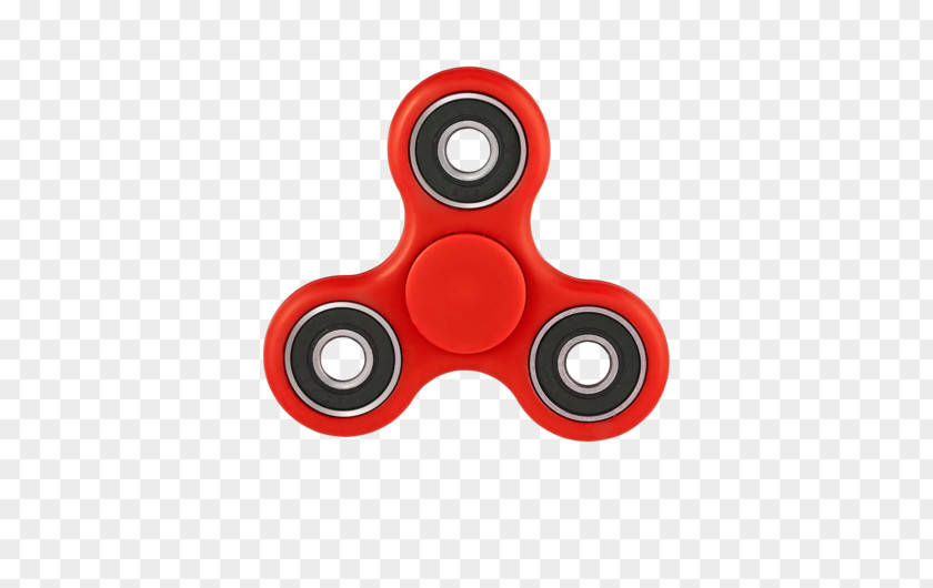 Fidget Spinner Red Fidgeting Swipe PNG