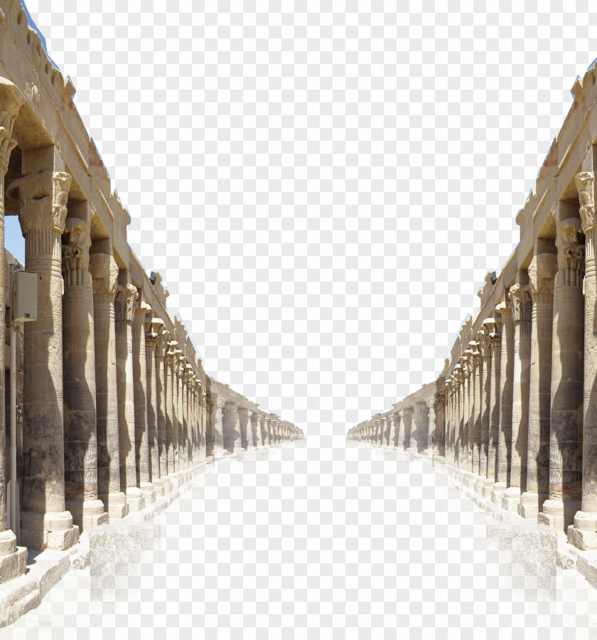Greek Architectural Pillars Decorated Background Column Architecture PNG