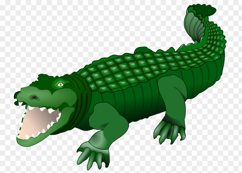 Green Alligator Cliparts Crocodiles Free Content Clip Art PNG