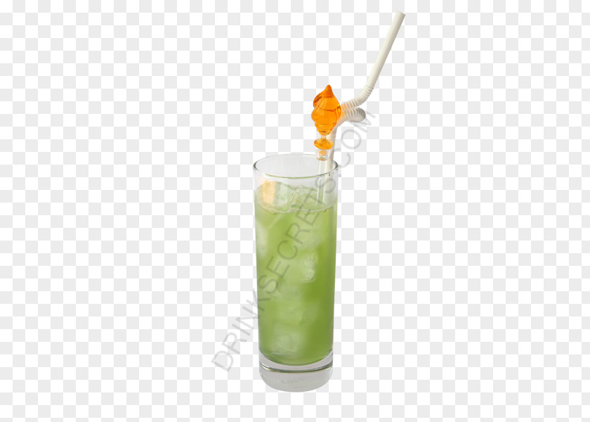 Green Tea Ice Cocktail Garnish Limeade Caipirinha Sea Breeze Harvey Wallbanger PNG