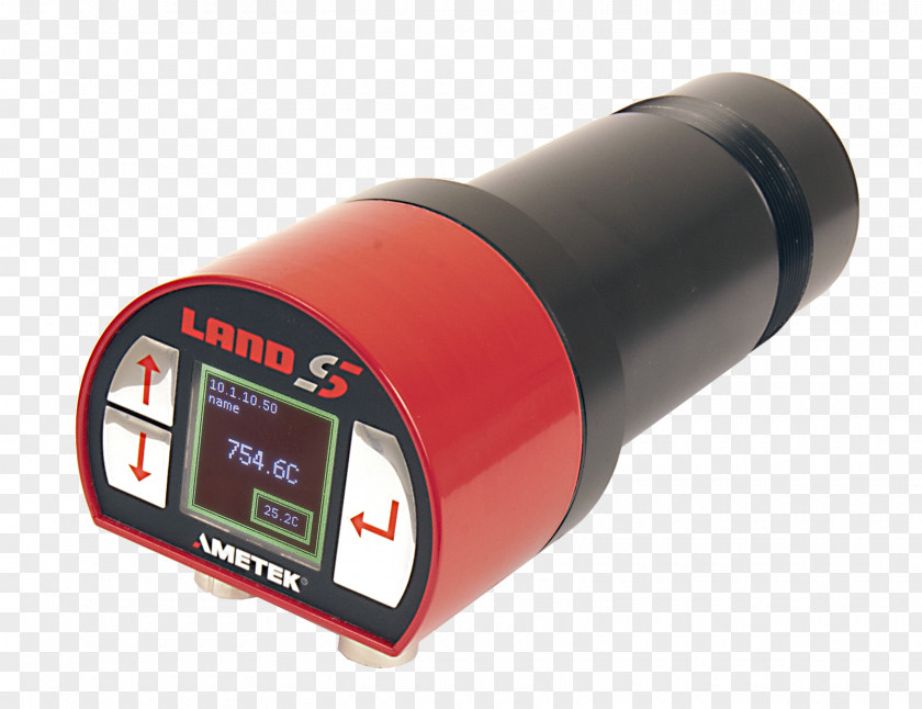 High Temperature Pyrometer Infrared Thermometers Land Instruments International PNG
