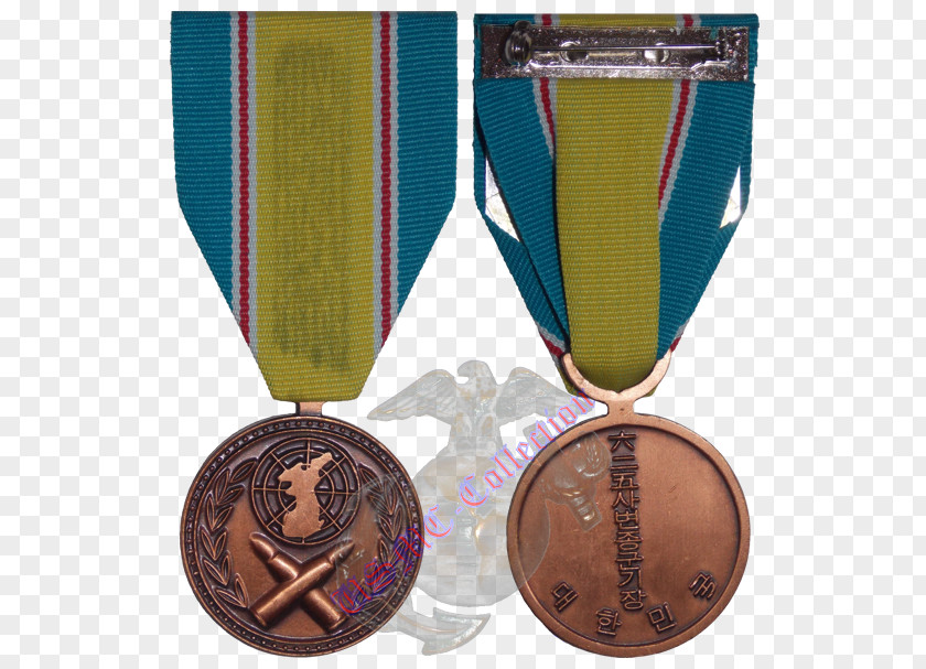 Korean War Gold Medal Product PNG