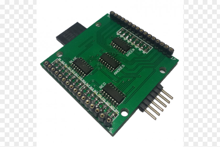 Led Board Microcontroller RGB Color Model Matrix Electronics Hardware Programmer PNG