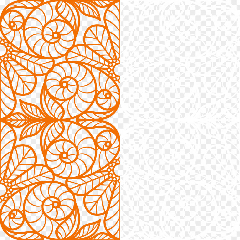 Orange Minimalist Background Paper Blue Wallpaper PNG