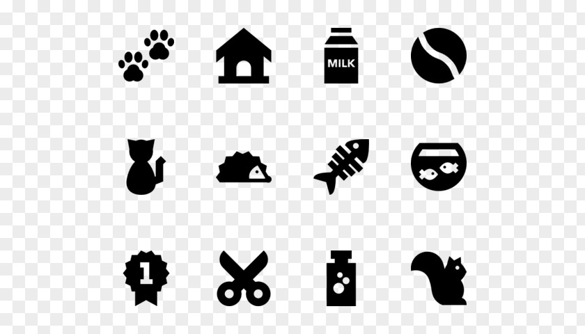 Pet Shop Icons Cat Dog Horse PNG