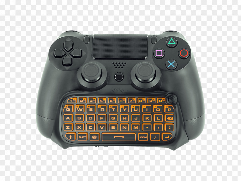 Playstation Game Controllers PlayStation Computer Keyboard Joystick Nyko Type Pad For PS4 PNG