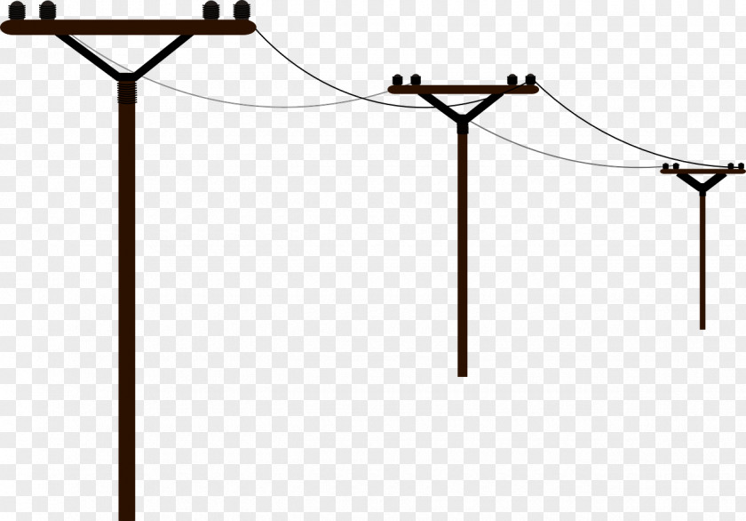 Pole Overhead Power Line Electric Electricity Clip Art PNG
