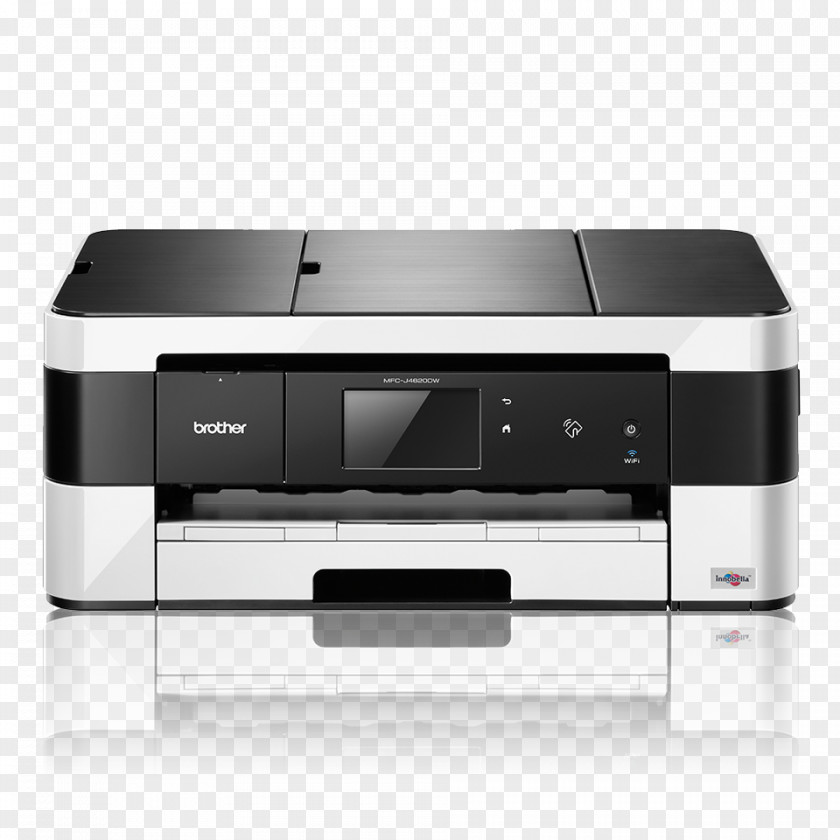 Printer Multi-function Inkjet Printing Brother Industries PNG