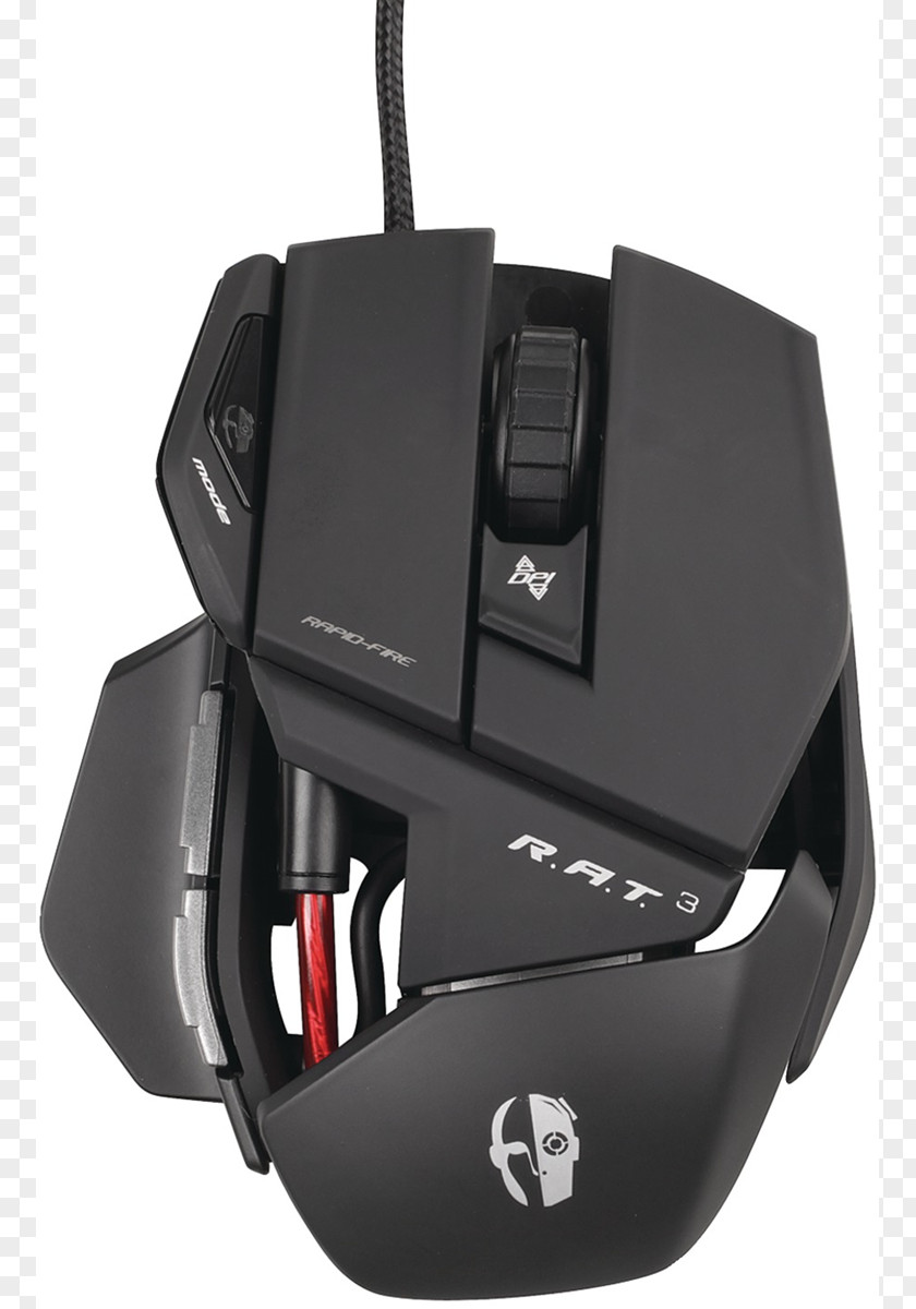 Rat Computer Mouse Video Game Mad Catz PNG