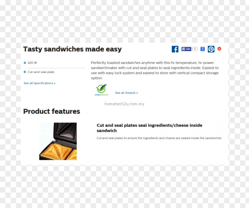 Sandwich Maker Brand Font PNG