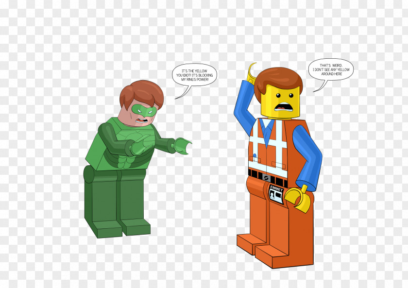 The Lego Movie Emmet LEGO Green Lantern Drawing Toy Block PNG