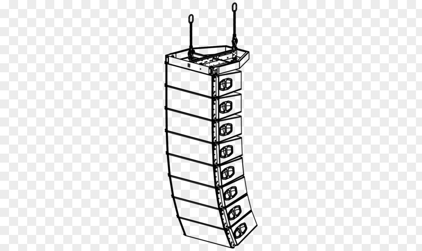 Touring Line Array Drawing Loudspeaker Stage Technica D&b Audiotechnik PNG