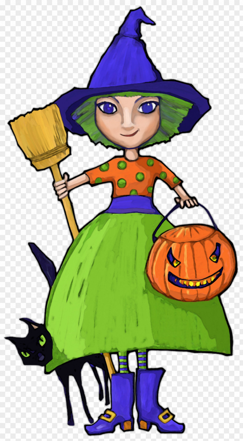 Akko Little Witch Academia Clip Art Halloween Witchcraft Greeting & Note Cards PNG