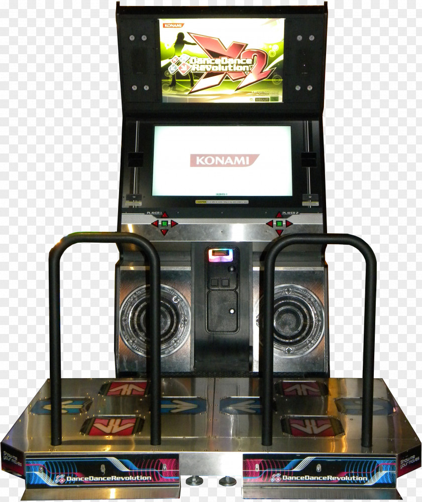 Arcade Dance Revolution X2 SuperNova Extreme In The Groove PNG