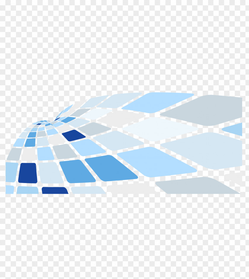 Blue Perspective Space Map Adobe Illustrator PNG