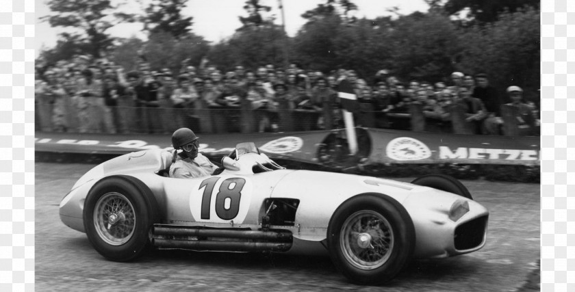 Car Mercedes-Benz W196 1955 Formula One Season Monaco Grand Prix Mercedes AMG Petronas F1 Team PNG