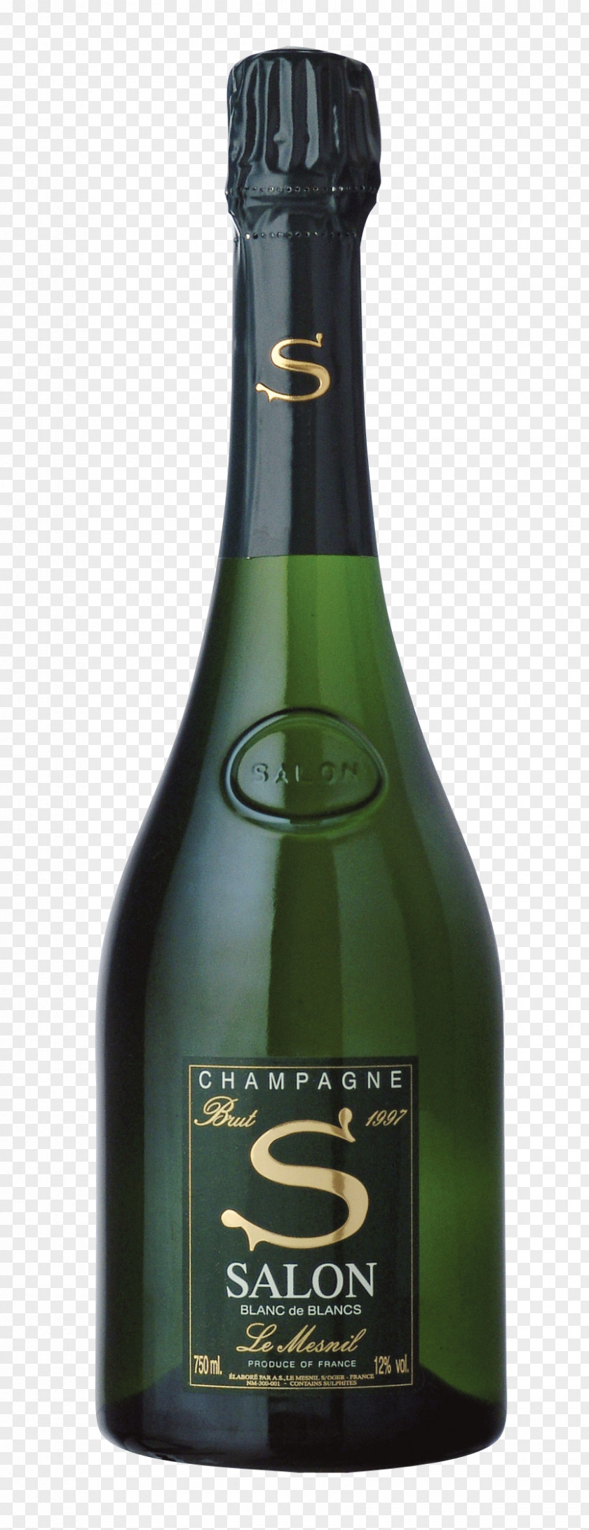 Champagne Salon Le Mesnil-sur-Oger Sparkling Wine PNG
