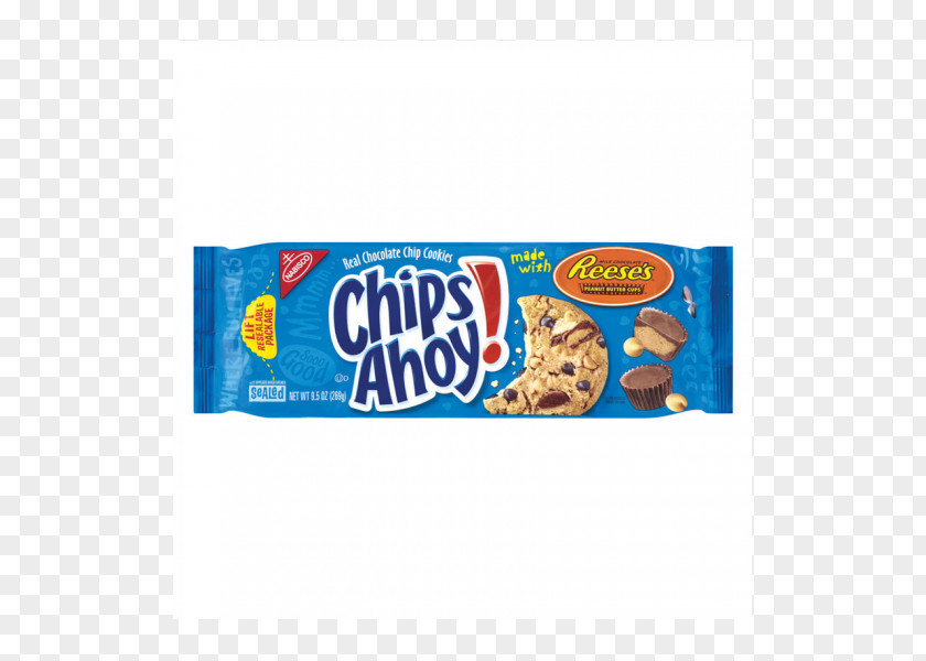 Chips Packet Chocolate Chip Cookie Reese's Peanut Butter Cups Ahoy! PNG