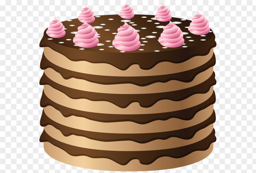 Chocolate Cake German Birthday Clip Art PNG