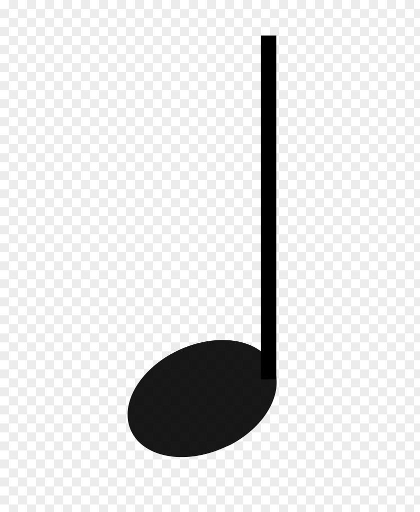 Cut The Dotted Line Quarter Note Eighth Rest Musical PNG