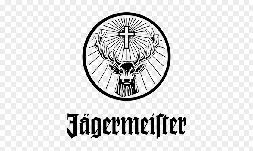 Deer Jägermeister Logo Vector Graphics Brand PNG