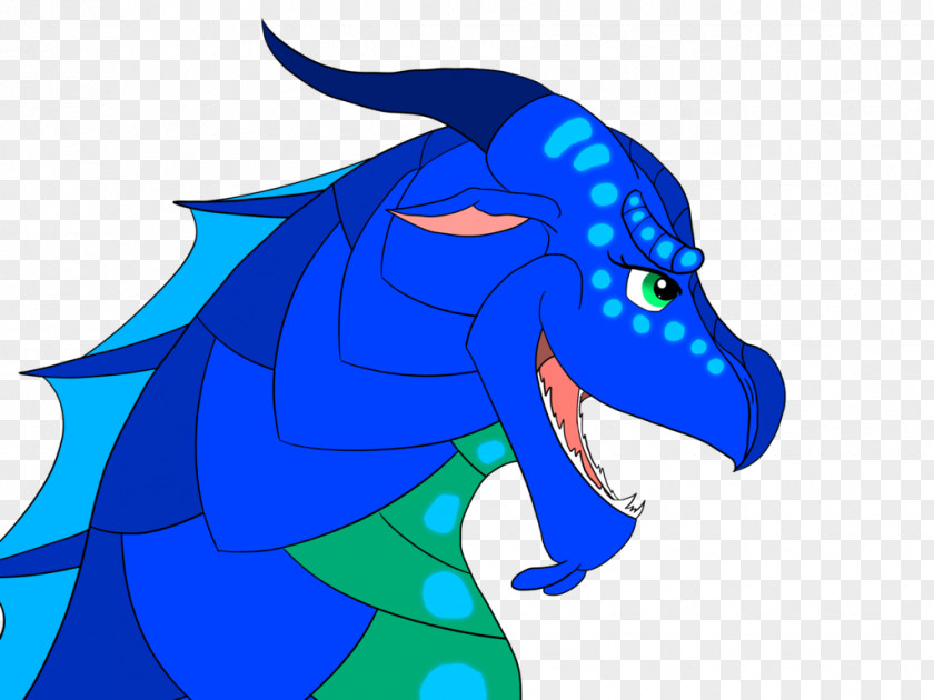 Drawing Azure Dragon PNG