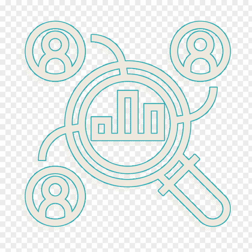 Emblem Logo Research Icon Consumer Behavior PNG