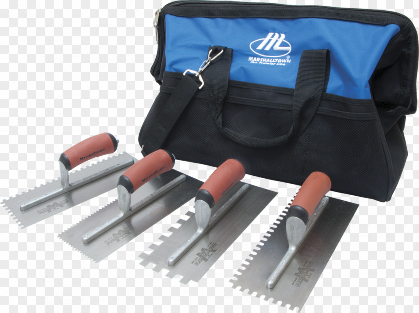 Hand Tool Set Trowel Marshalltown Company PNG