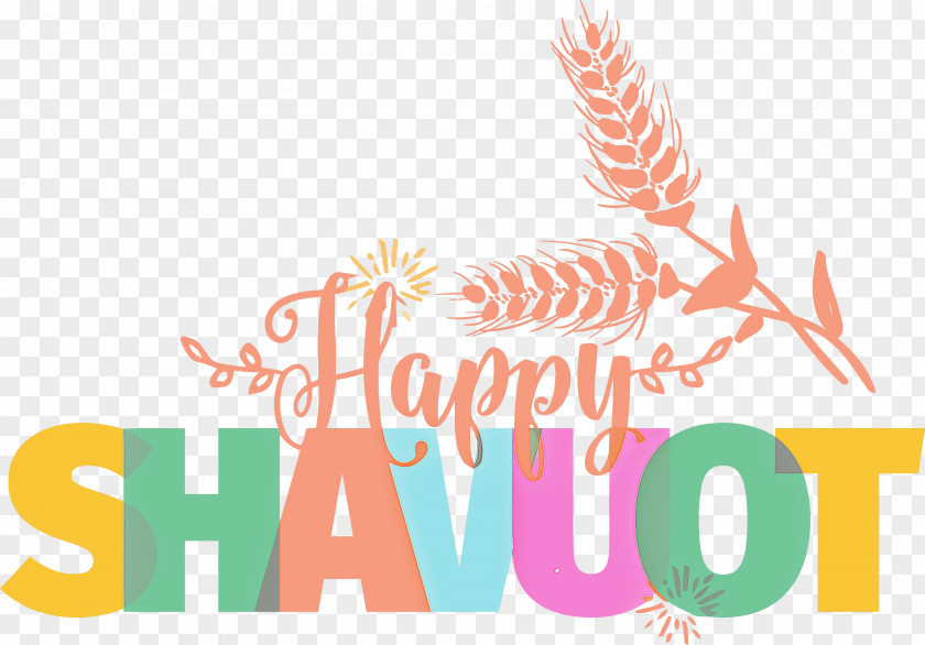 Happy Shavuot Feast Of Weeks Jewish PNG