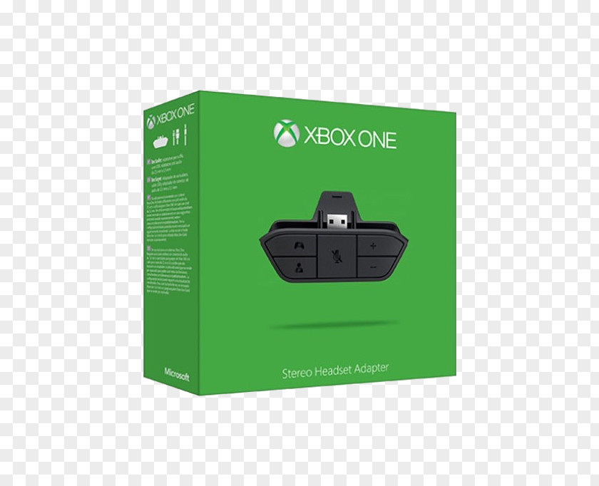 Headphones Xbox One Controller Microsoft Stereo Headset Adapter PNG