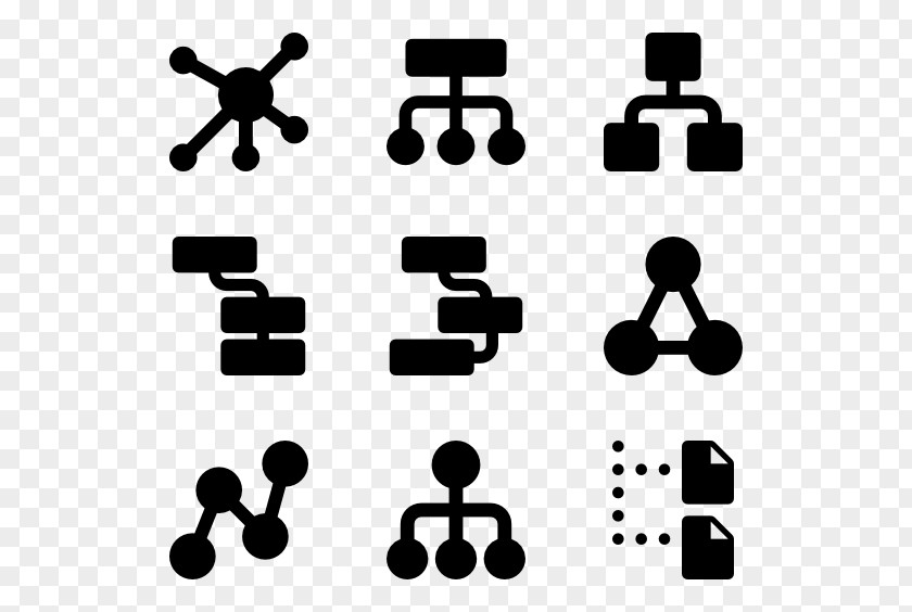 Hierarchy Organization Clip Art PNG