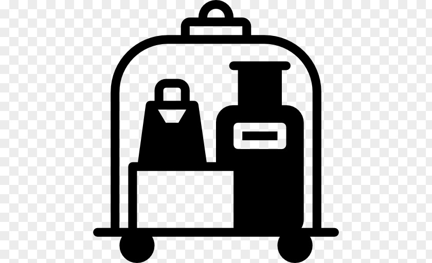 Luggage Bags Silhouette Area PNG