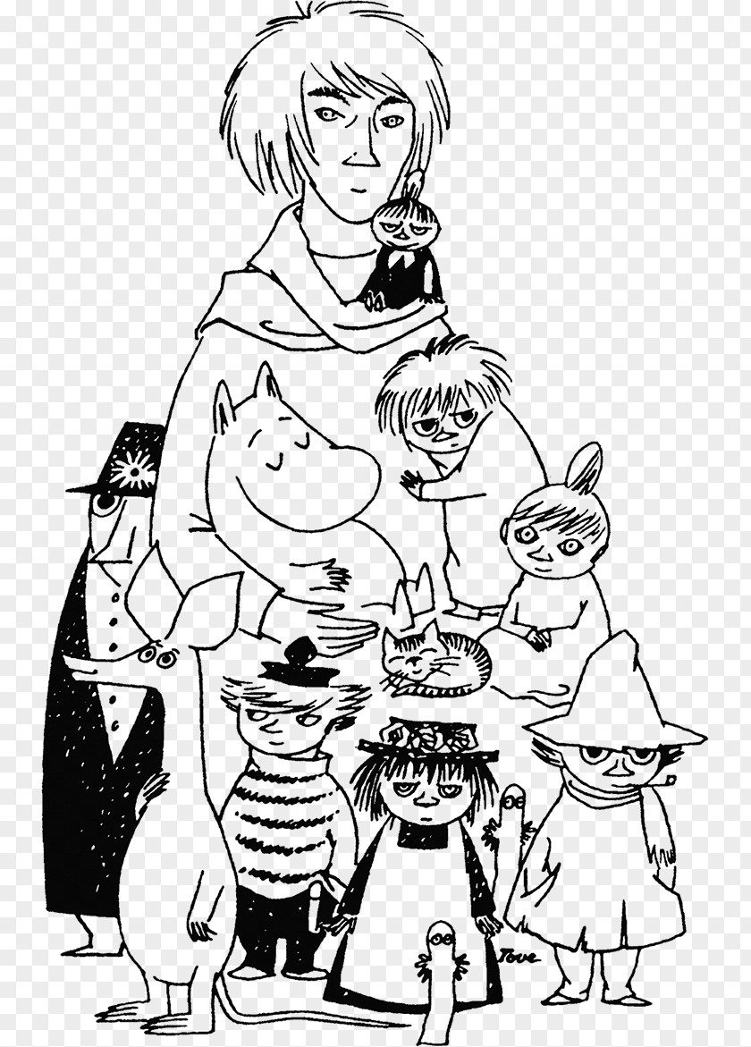 Mummy Little My Snork Maiden The Moomins And Great Flood Moominvalley Snufkin PNG