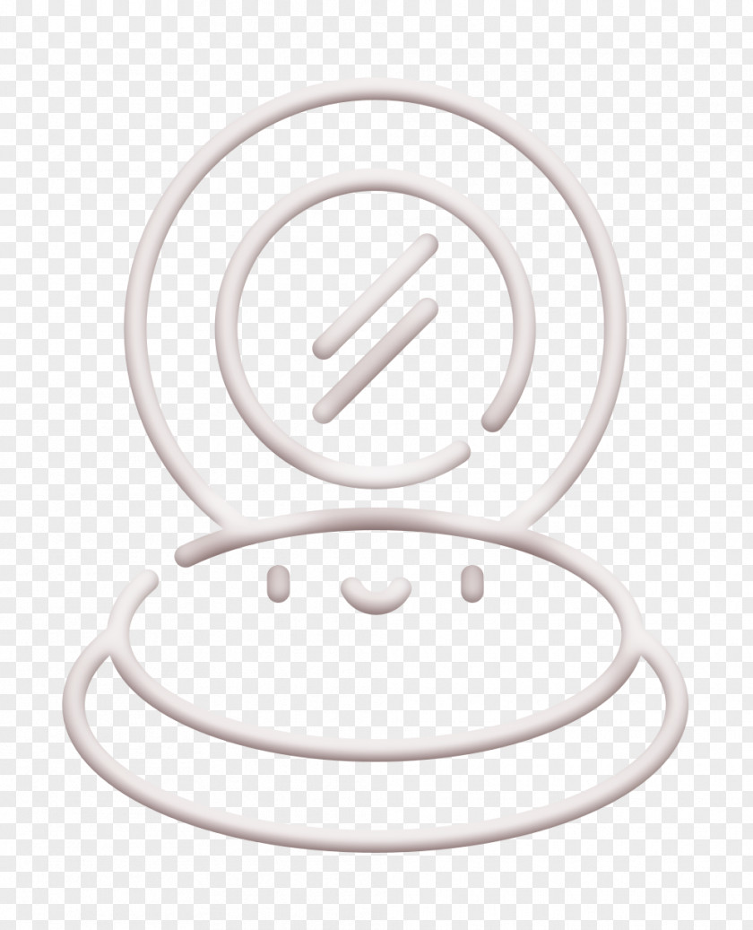 Powder Icon Beauty Face PNG