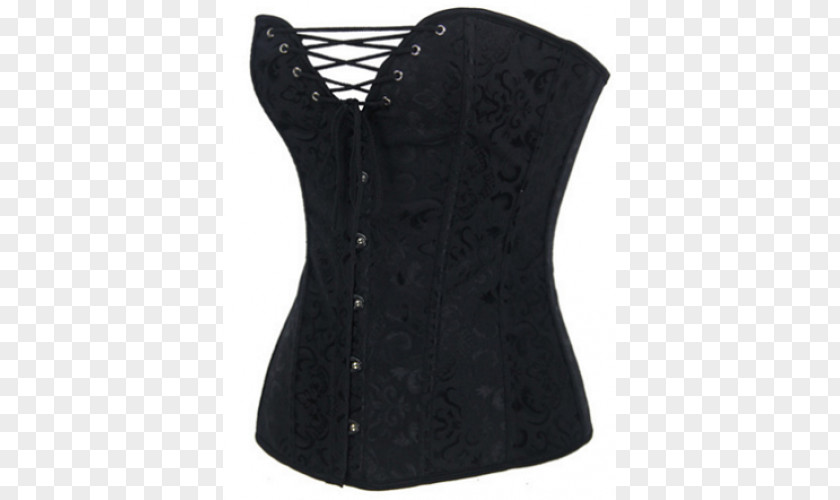 Satin Corset Lace Busk Waist PNG