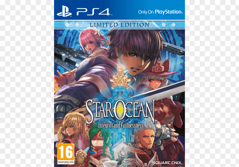 Star Ocean Ocean: Integrity And Faithlessness The Last Hope Second Story Till End Of Time PlayStation 4 PNG