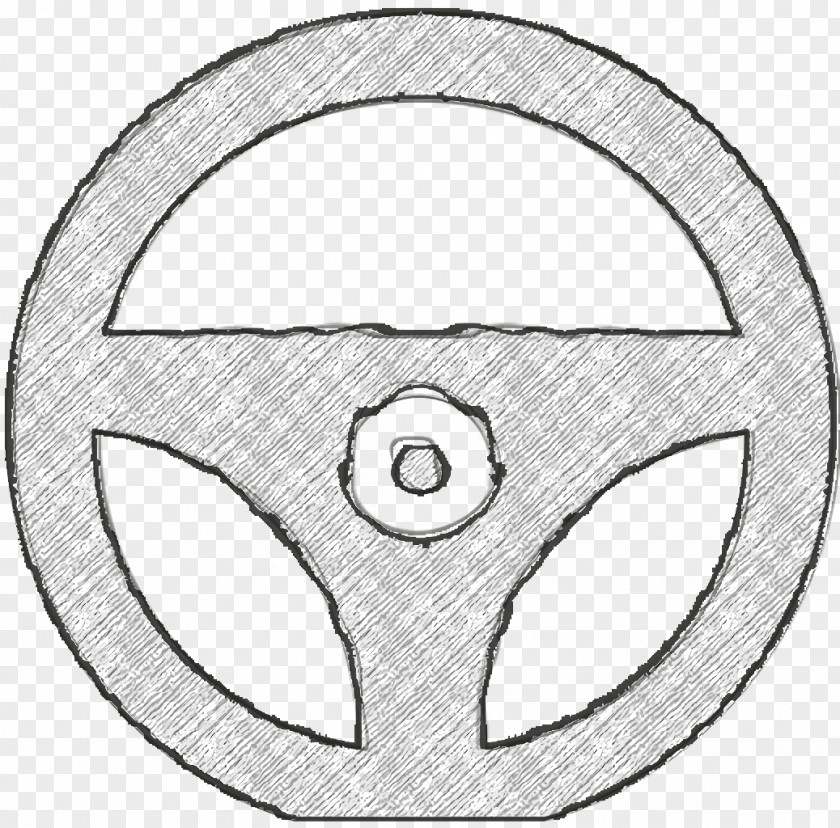 Steering Wheel Icon Transportation Car PNG