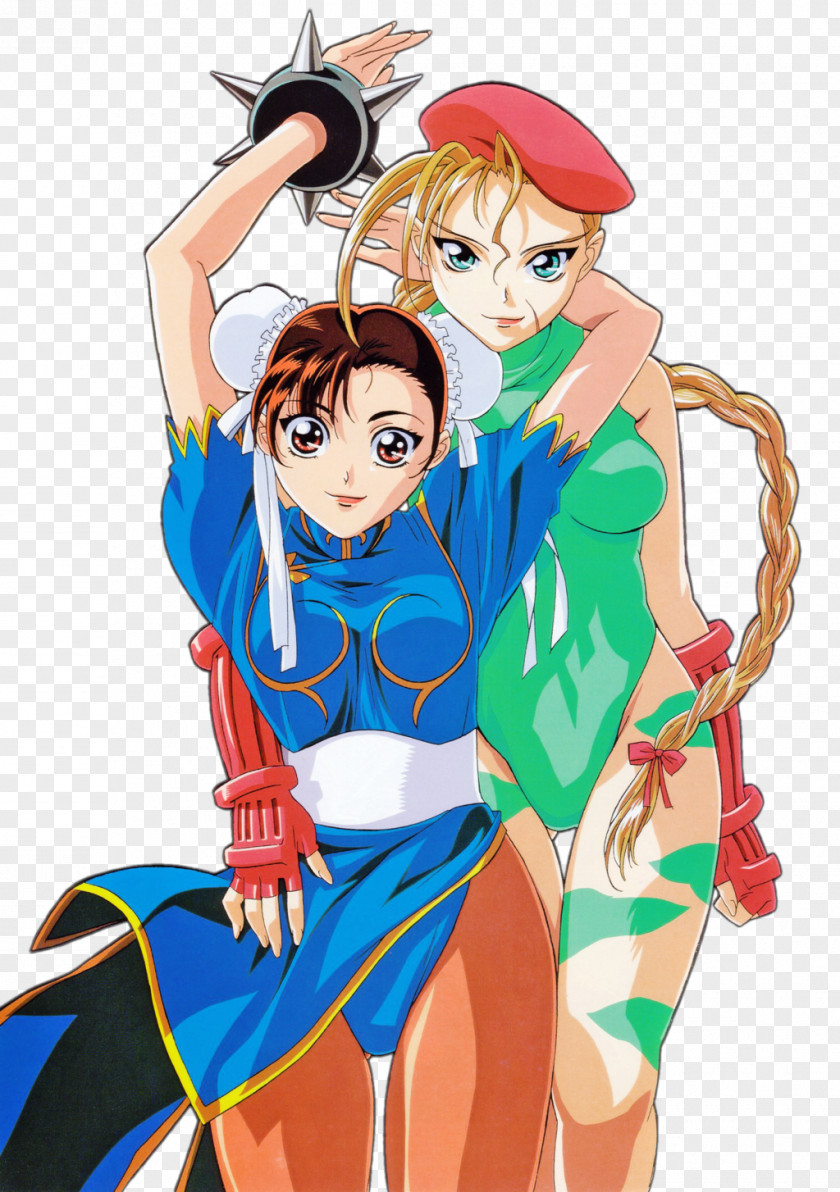 Street Fighter Cammy Chun-Li Super II Character Video Game PNG