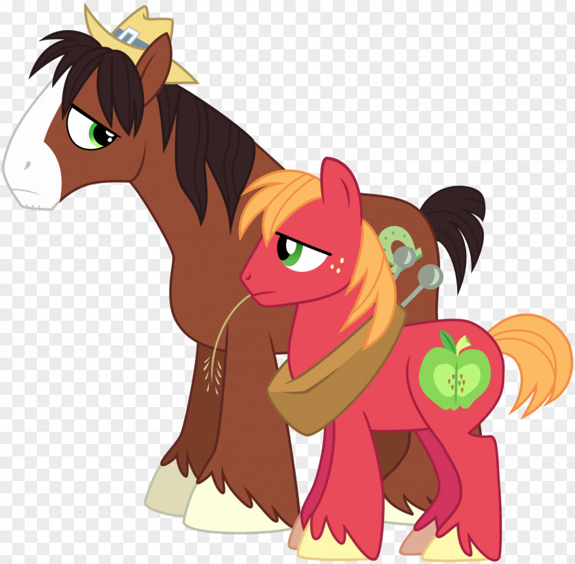 Stubble Big McIntosh Pony Appleoosa's Most Wanted Applejack DeviantArt PNG