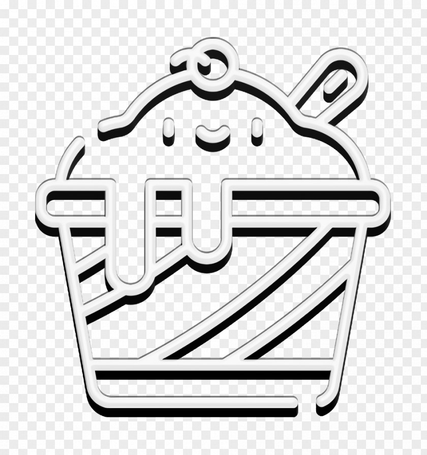 Sweet Icon Night Party Ice Cream PNG