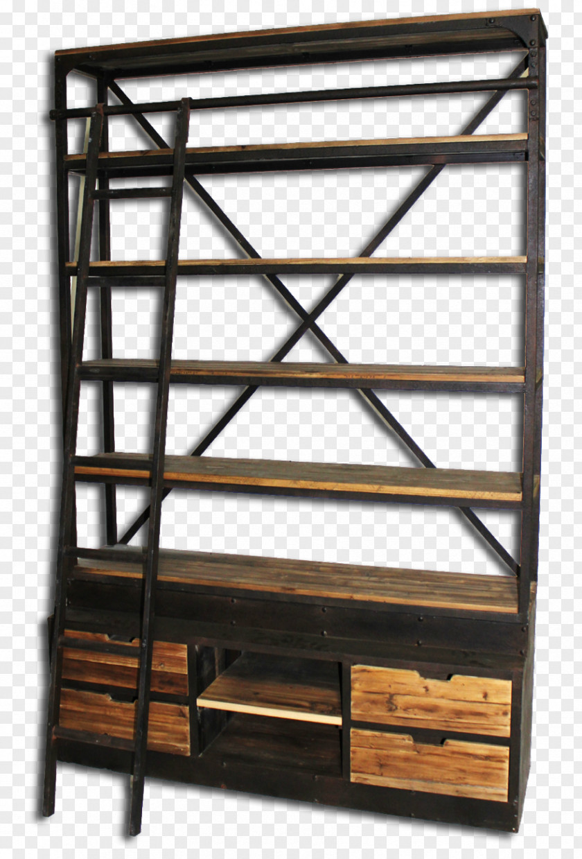 Table Bookshelf Bookcase Furniture PNG