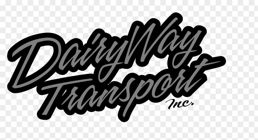 Tremonton DairyWay Transport Employment Logo Truck Milk PNG
