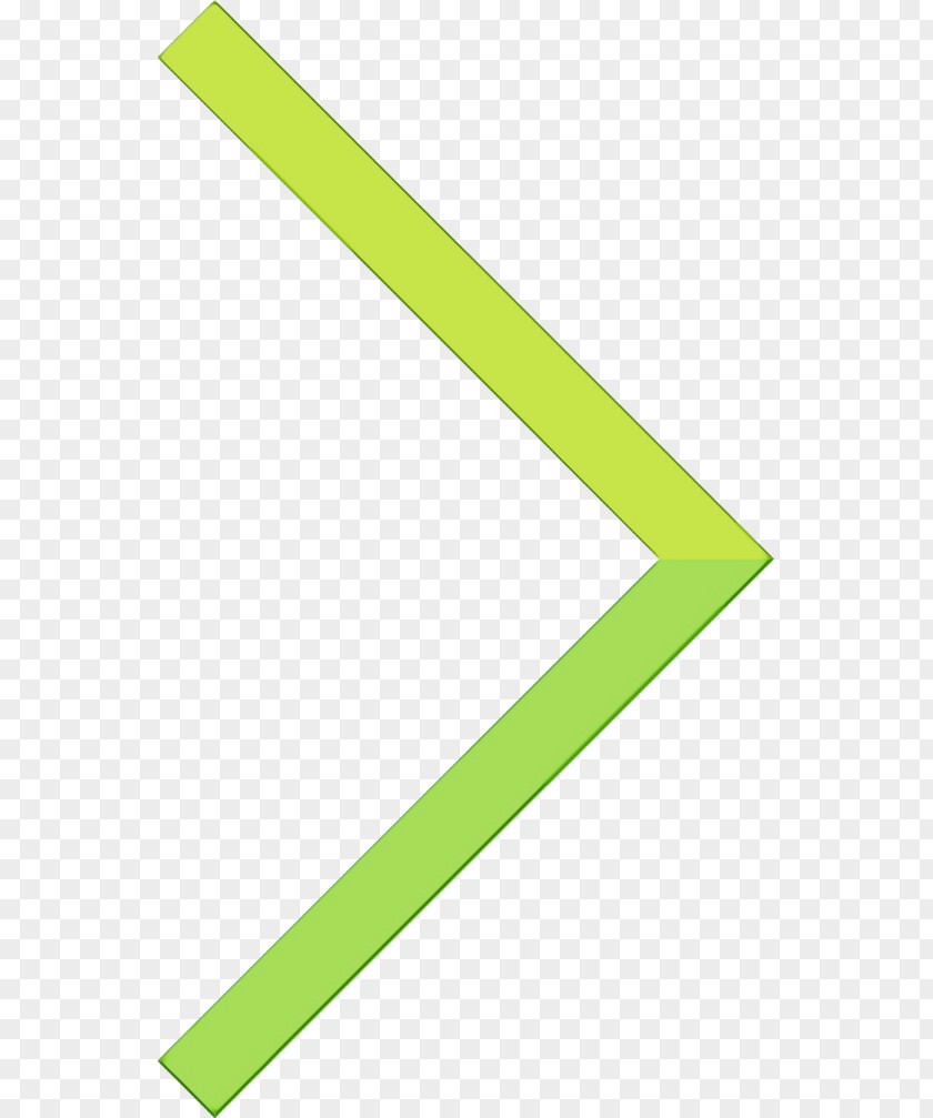 Triangle Green Line Clip Art PNG