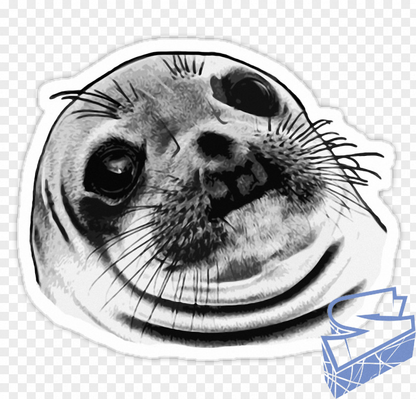 Wax Seal Pick-up Line Sea Lion Humour Pun PNG