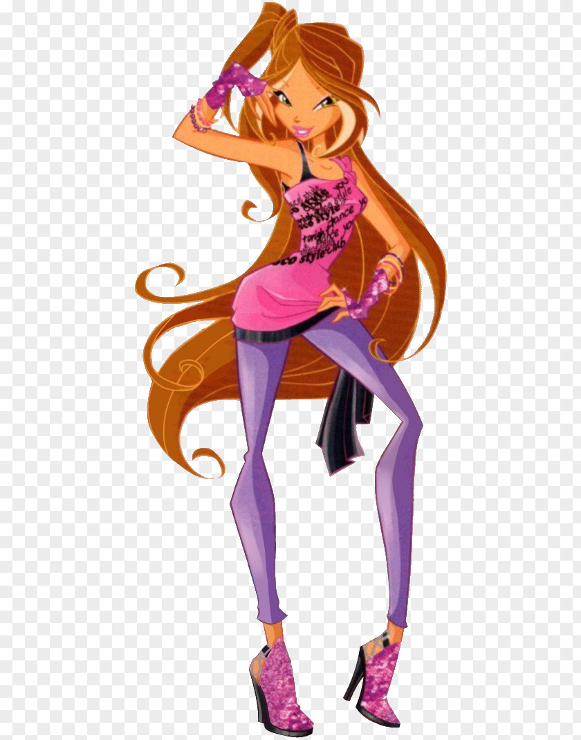 Winx Club Flora Bloom Stella Musa Aisha PNG